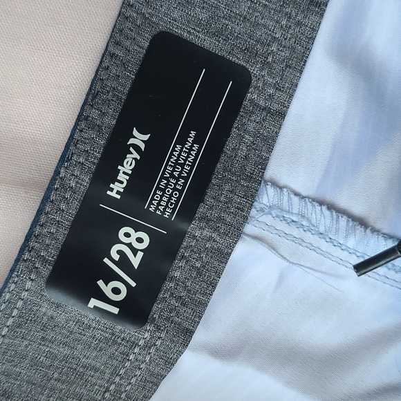 Hurley Boys swim trunks sz16/28 NWT 955 - Picture 5 of 5